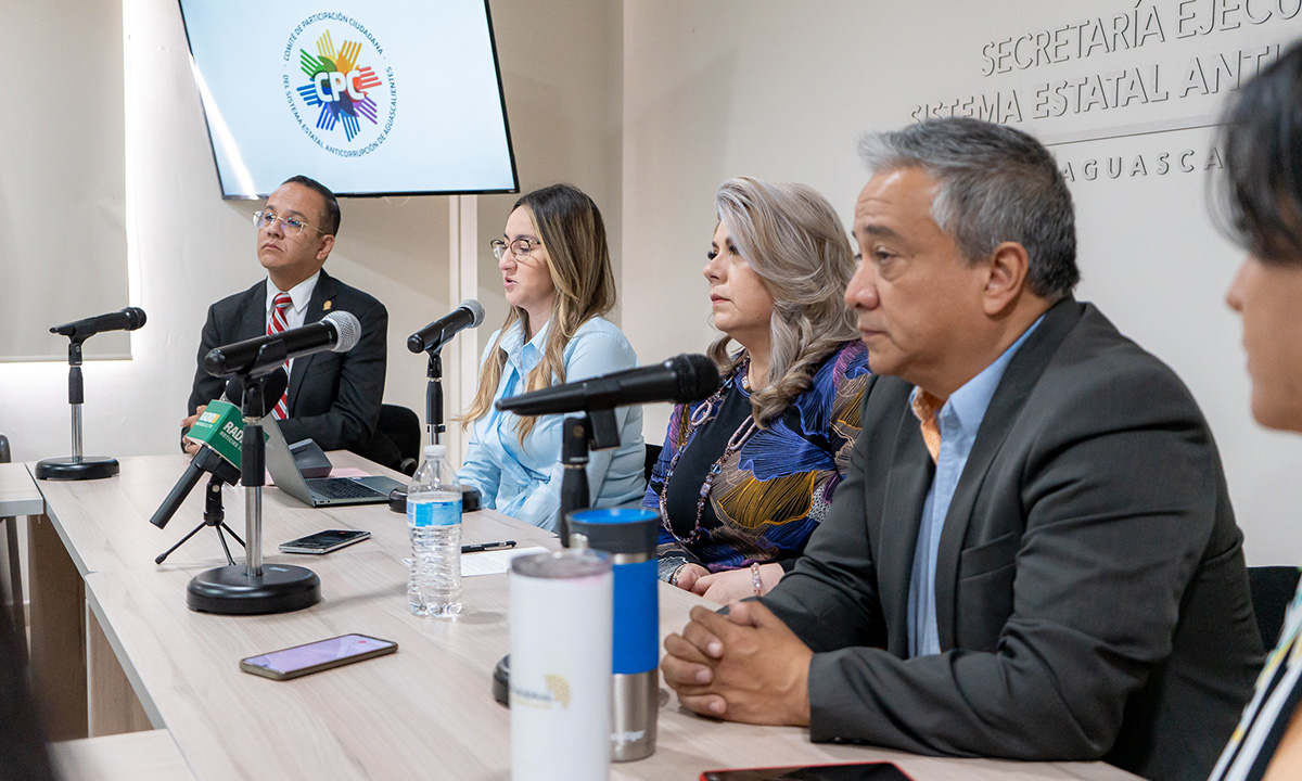 Se difunden resultados de Encuesta sobre el Acceso al Agua en Aguascalientes