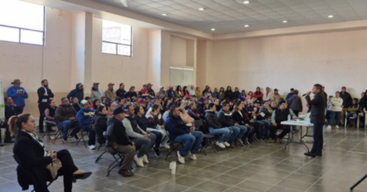 FORTALECE COSÍO SU PROGRAMA DE INTEGRIDAD EN EL SERVICIO PÚBLICO