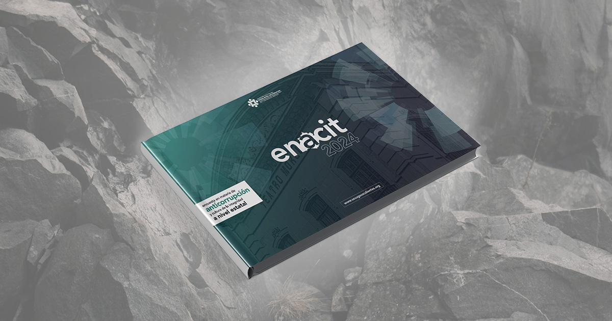 ¡YA ESTÁ DISPONIBLE LA ENCUESTA EN MATERIA DE ANTICORRUPCIÓN Y CULTURA DE LA INTEGRIDAD (ENACIT) 2024!