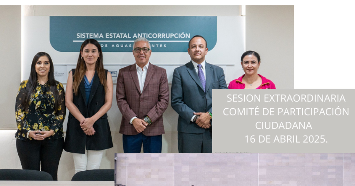EN SESIÓN EXTRAORDINARIA APROBÓ EL CPC SU PLAN DE TRABAJO ANUAL 2025-2026