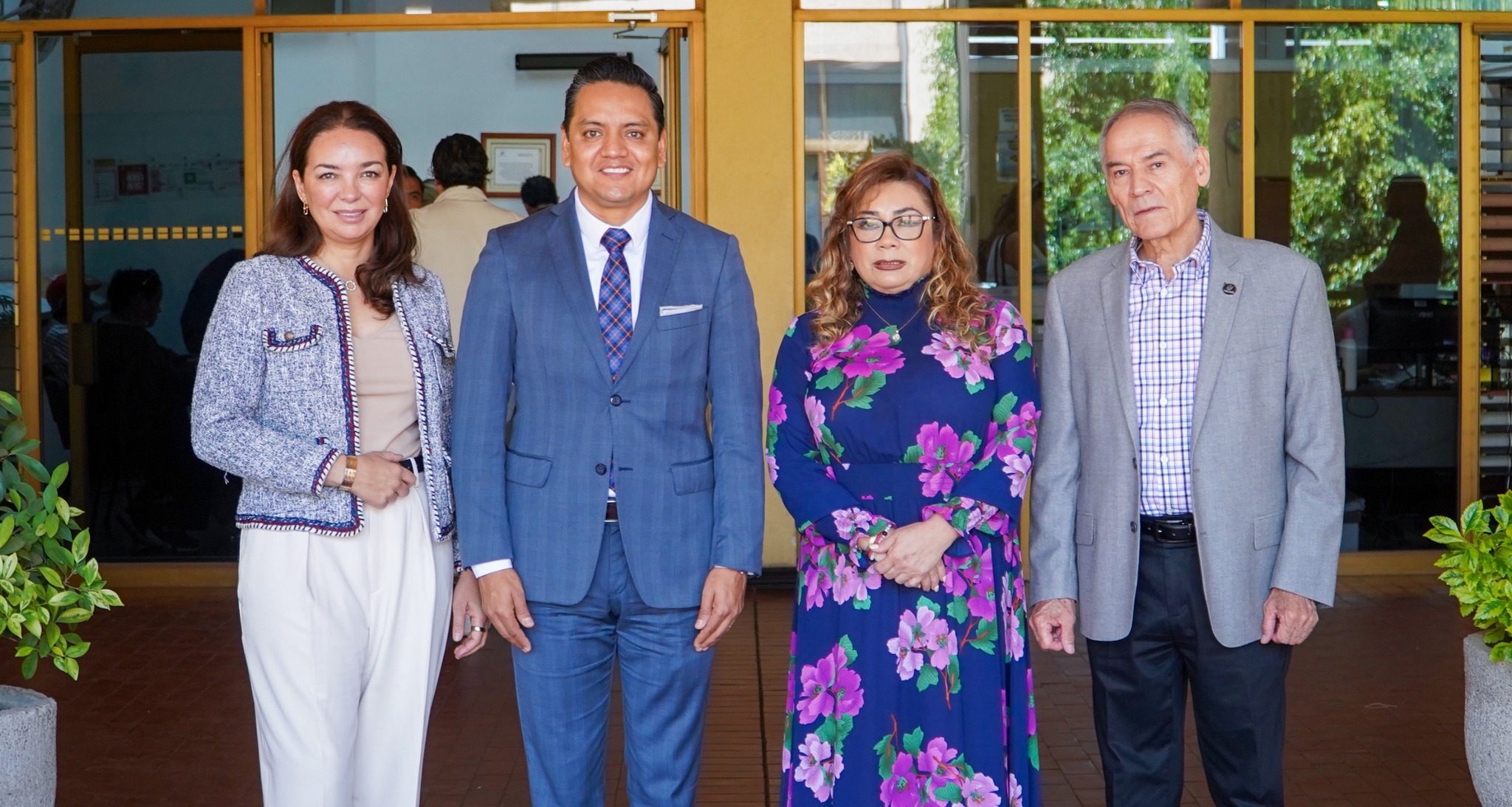 EL GOBIERNO DEL ESTADO MEDIANTE LA CONTRALORÍA TRABAJA EN COLABORACIÓN CON EL CONSEJO DE LA JUDICATURA DEL PODER JUDICIAL