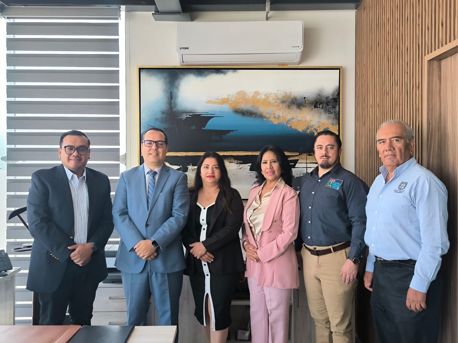 Se reúnen el Tribunal de Justicia Administrativa y el Órgano Interno de Control del Municipio de Jesús María para fortalecer la coordinación en materia de responsabilidades administrativas