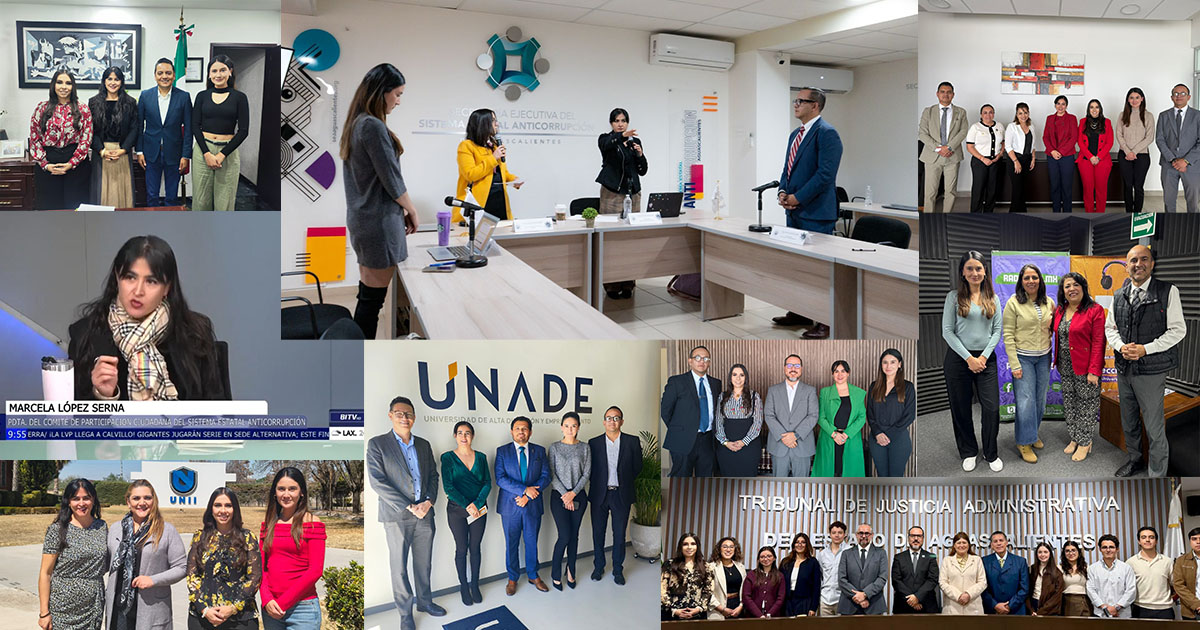 Reporta el Comité de Participación Ciudadana sus actividades del mes de febrero.