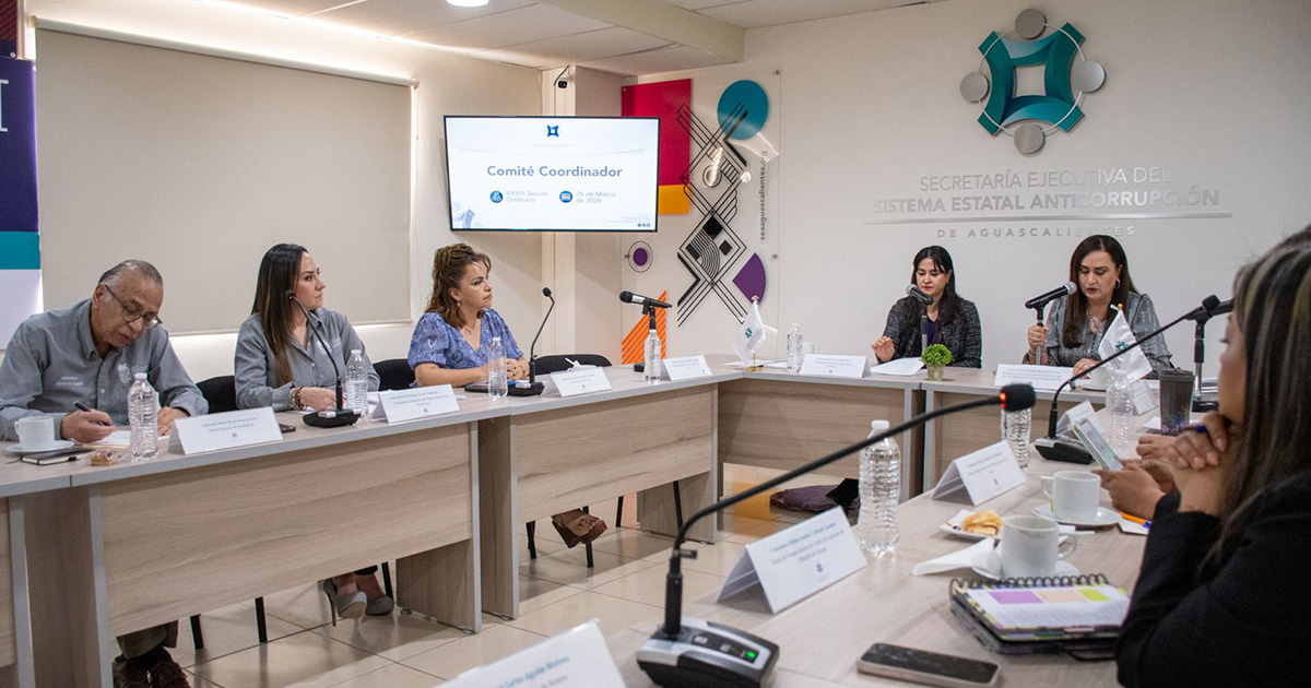 Aguascalientes alínea sus objetivos en materia de combate a la corrupción con los resultados de la Evaluación de la Política Nacional Anticorrupción