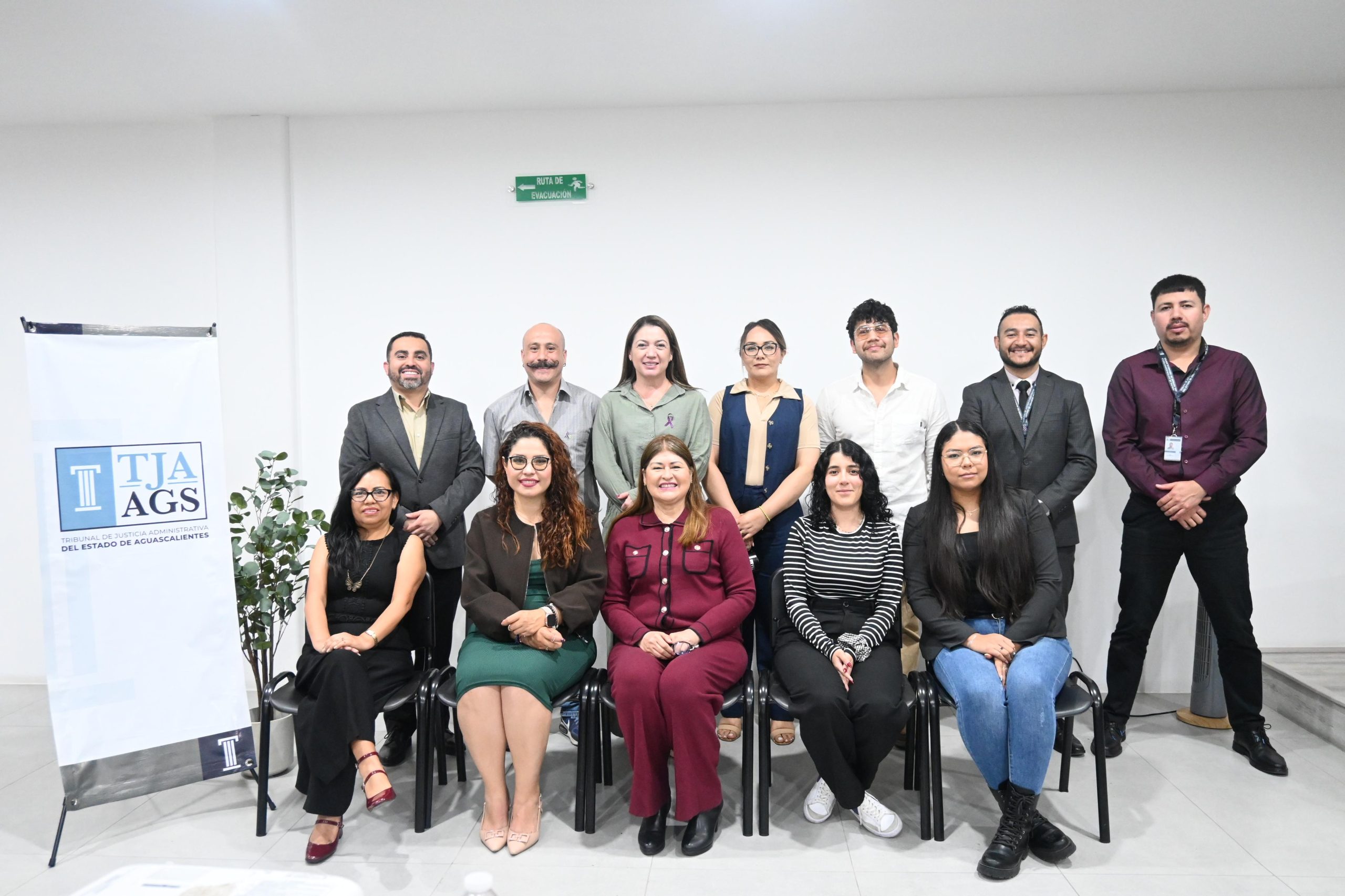 COLABORAN EL TJA Y EL IAM EN LA CONSOLIDACIÓN DE ENTORNOS LABORALES LIBRES DE VIOLENCIA